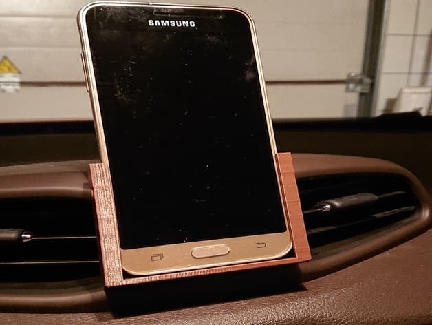 Jeep Renegade phone holder preview