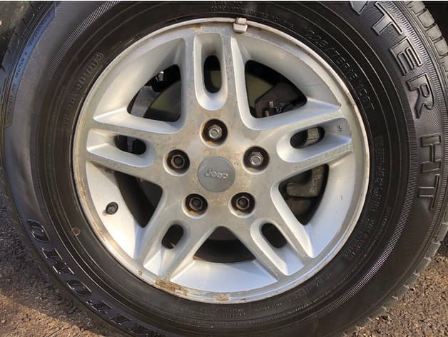 Jeep Grand Cherokee '99-2004 Hub cover cap preview