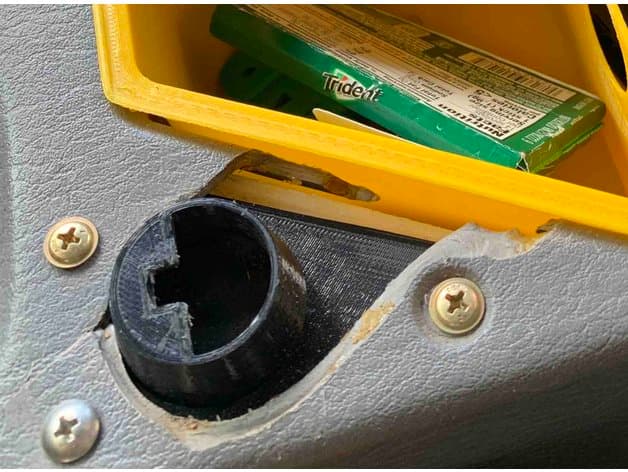 Jeep TJ Latch Repair Center Console preview