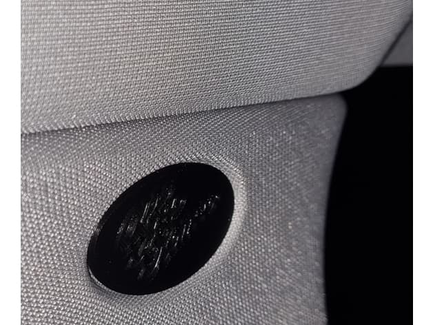 Alfa Romeo Stelvio B pillar cover preview