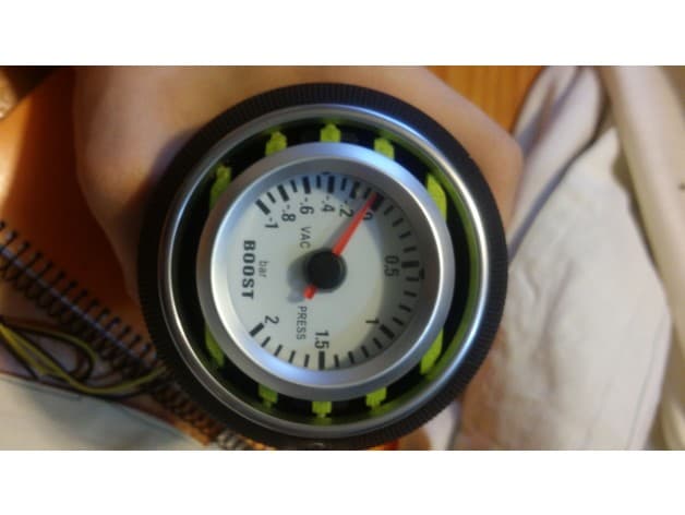 Turbo Water/Oil gauge 52mm Audi A3 preview