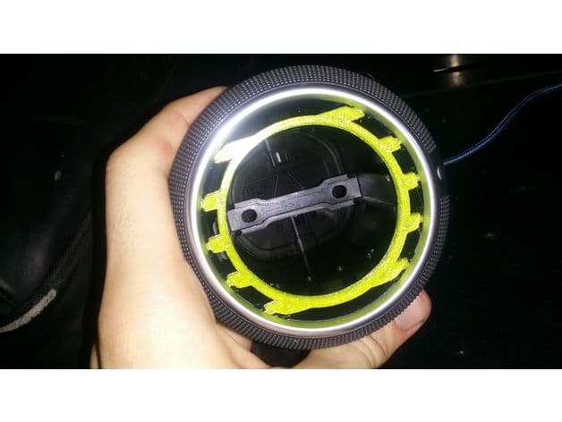 Turbo Water/Oil gauge 52mm Audi A3 preview