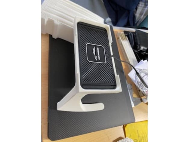 Audi A4 B8 Mount for inductiv Charger preview