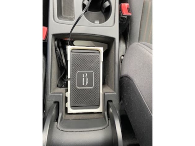 Audi A4 B8 Mount for inductiv Charger preview