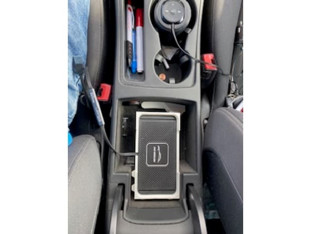Audi A4 B8 Mount for inductiv Charger preview