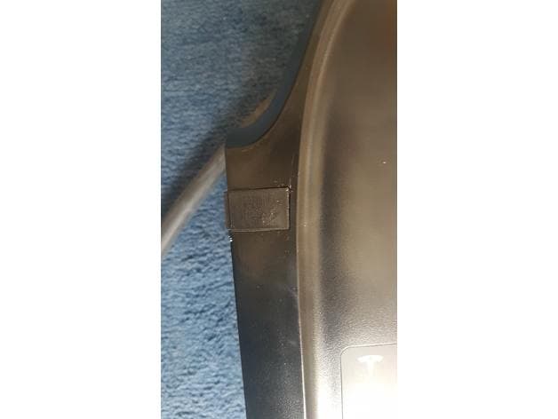 Tesla Charger Large Side Screw Covers preview