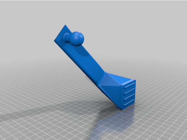 Remixed Tesla Phone holder preview
