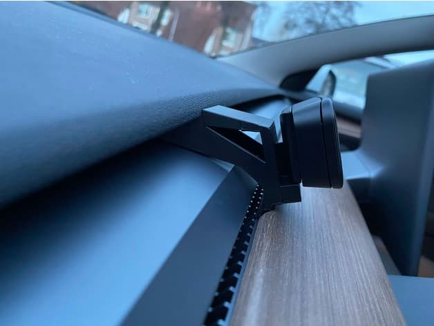 Tesla Model 3 Flitsmeister Two bracket preview