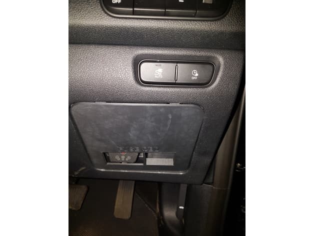 Kia e-Niro Alternative Fuse Cover preview