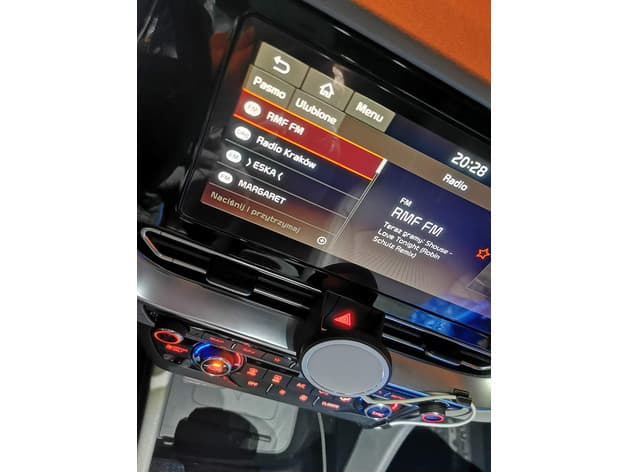 Magsafe car mount adapter KIA Niro preview
