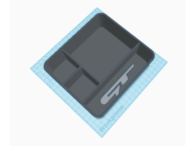 Photo of Kia Ceed (CD) Center Storage with Logo
