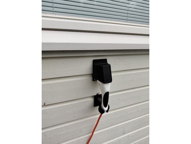 Photo of EV Charge plug holder bottom part for KIA / Hyundai