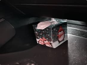 Tesla Mini Tissue Box Clip (Model S pre-facelift) preview