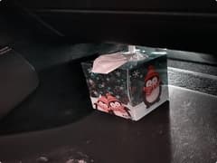 Tesla Mini Tissue Box Clip (Model S pre-facelift) preview