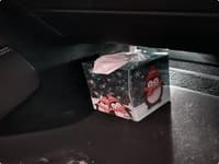 Tesla Mini Tissue Box Clip (Model S pre-facelift) preview