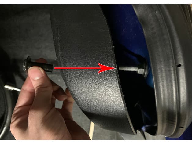Trunk Retainer (2005-09 Ford Mustang) preview