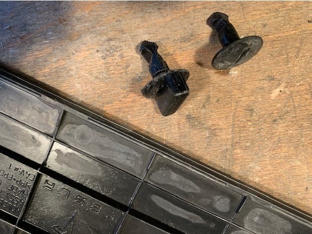 Tesla Model 3 Trailer Hitch Cover Fasteners (European Version) preview