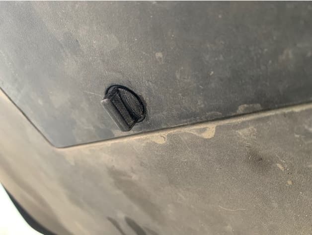 Tesla Model 3 Trailer Hitch Cover Fasteners (European Version) preview