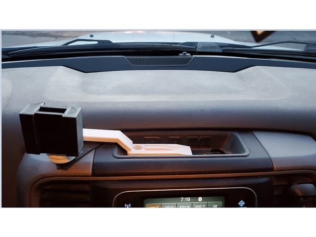 Ram 1500 phone holder-v2 preview