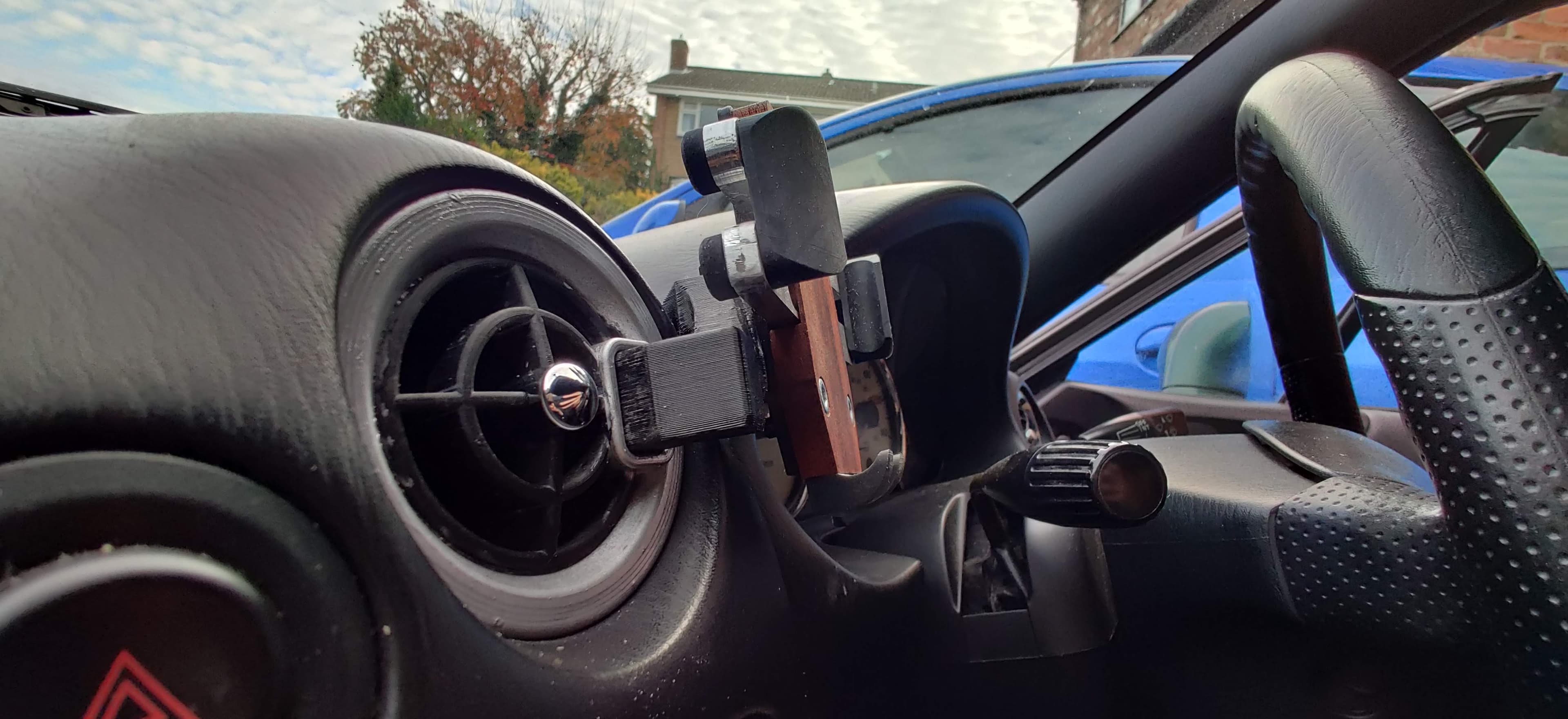 mx-5 mount bracket for vent preview