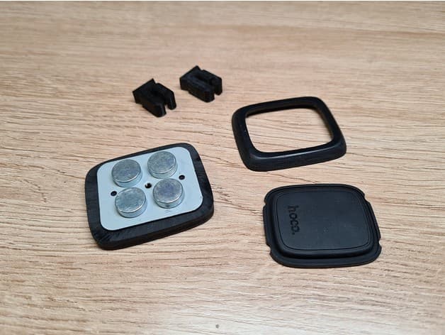 Magnetic phone holder for Nissan X-Trail T30 preview