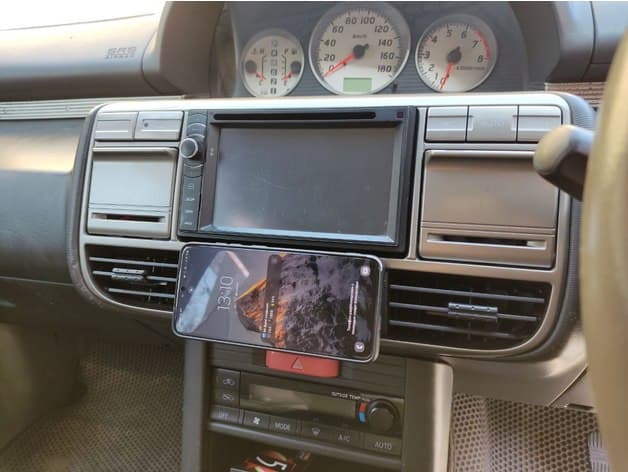 Photo of Magnetic phone holder for Nissan X-Trail T30