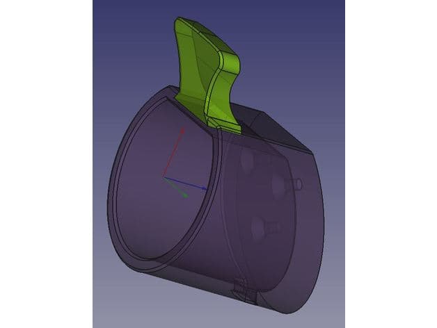 IEC 62196 Type 2 plug holder and Nissan Leaf charged holder preview