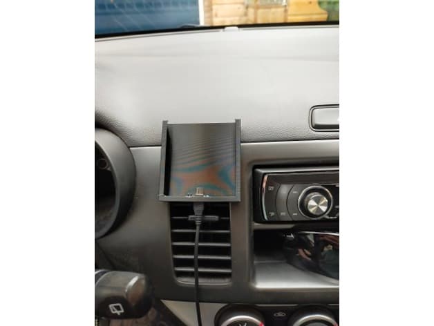 Kia Picanto phone holder preview