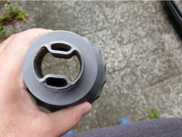 Photo of Kia Hyundai Engine Oil Funnel - Threaded. With ventilation.