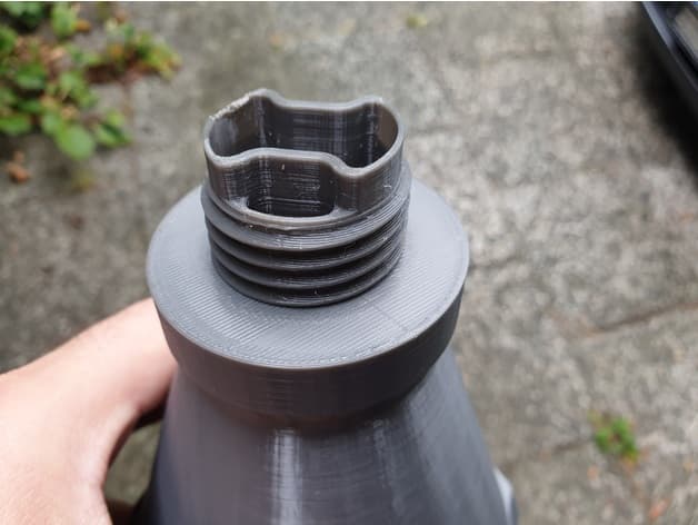 Kia Hyundai Engine Oil Funnel - Threaded. With ventilation. preview