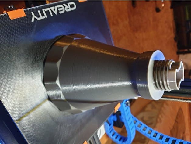 Kia Hyundai Engine Oil Funnel - Threaded. With ventilation. preview