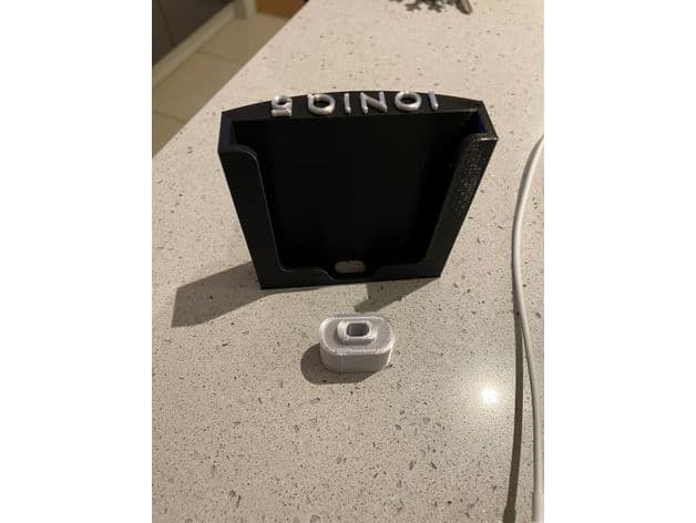 IONIQ 5 phone holder for projection preview