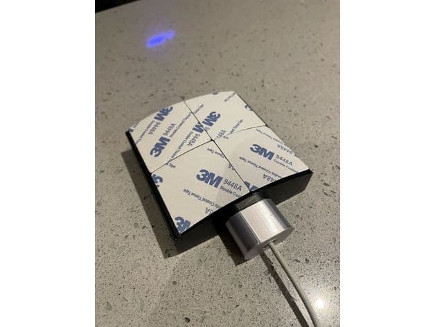 IONIQ 5 phone holder for projection preview