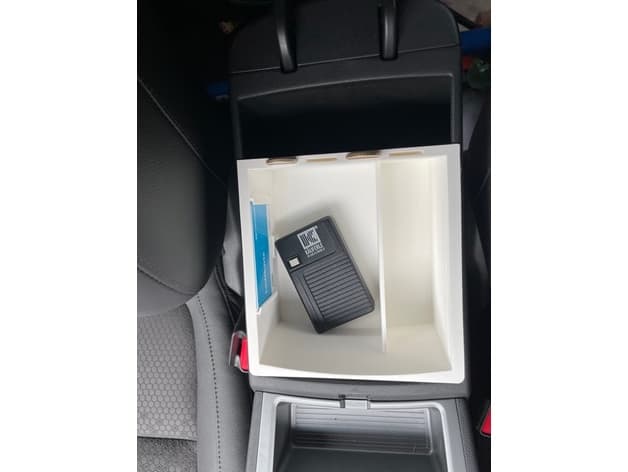 Hyundai Kona Console Tray with coin preview