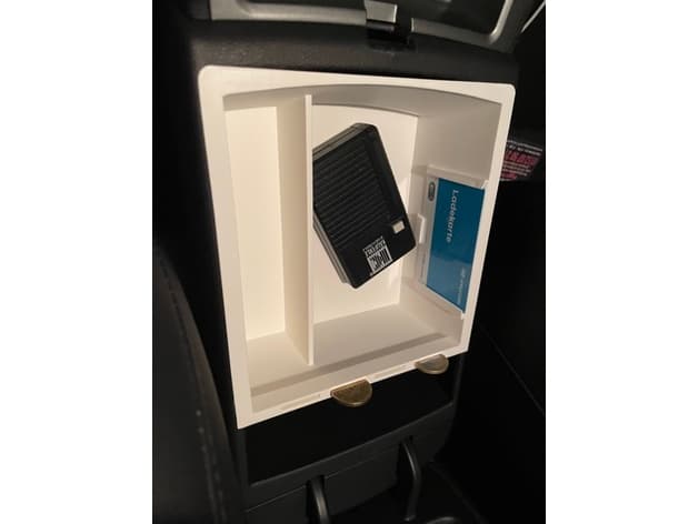 Photo of Hyundai Kona Console Tray with coin