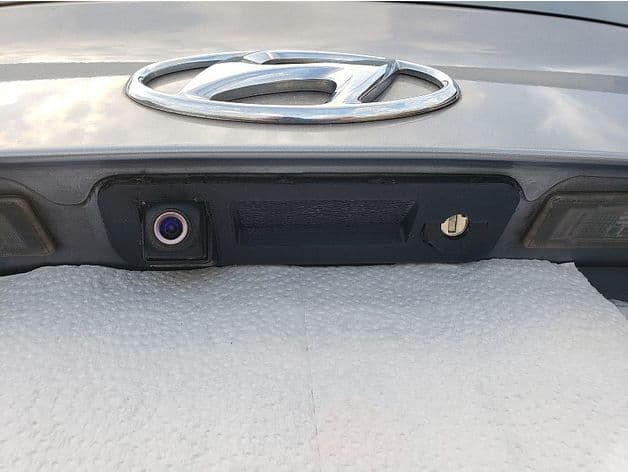 Hyundai Trunk Button Cover preview
