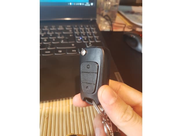 Car Key "Cover" / Buttons Hyundai / Kia preview