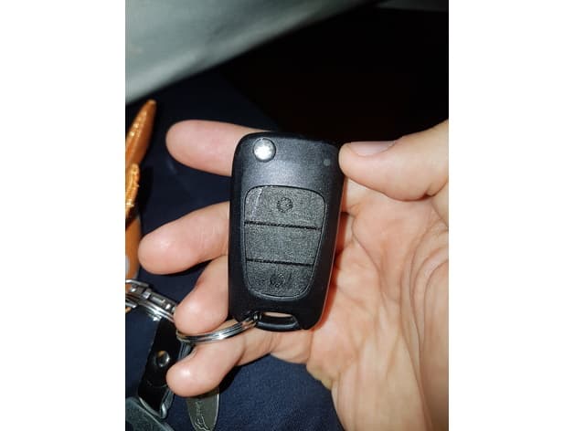 Car Key "Cover" / Buttons Hyundai / Kia preview