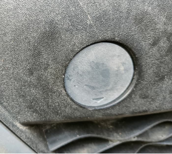 Photo of Hyundai i10 front Tow cover