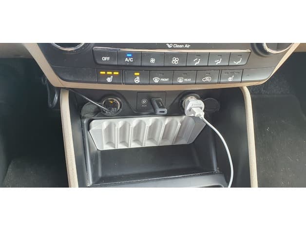 Hyundai Tucson 2016-2020 Euro coin holder preview