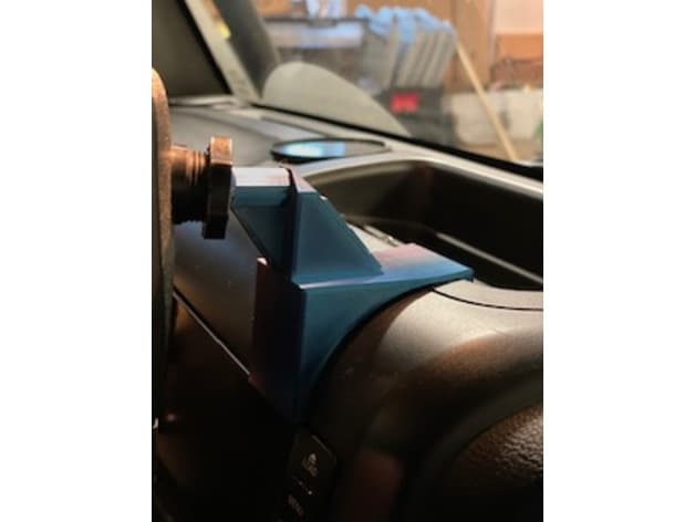 Jeep JKU (2016) 17 mm Ball mount for dashboard devices preview