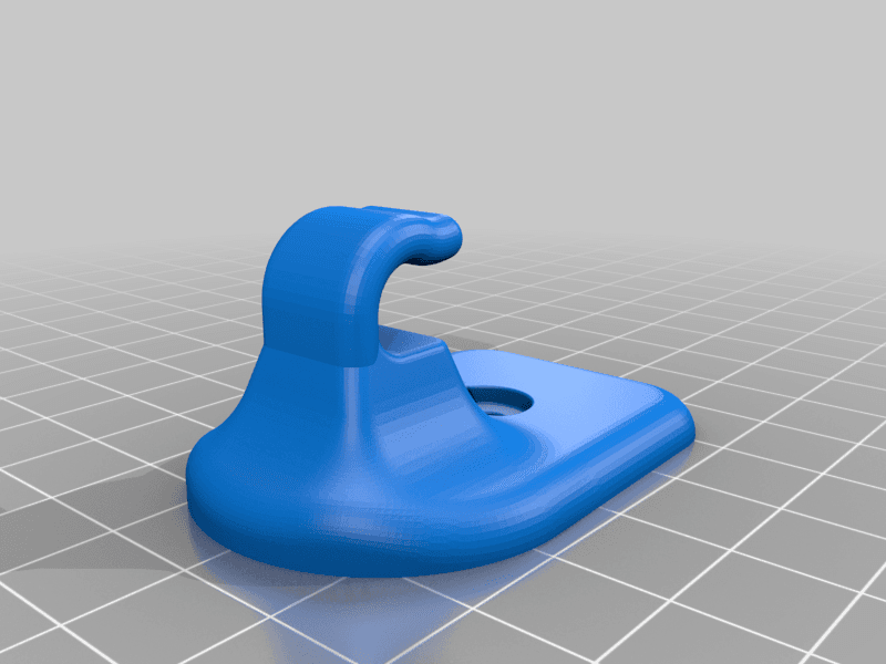 Jeep Cherokee CRD sun visor/blind mount clip. preview