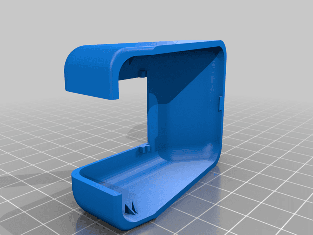 Jaguar back seat safety hook cover preview