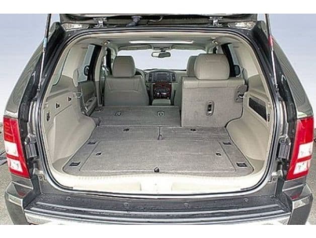 Jeep Cherokee XJ: Halterung im Kofferraum / Bracket in the Trunk preview