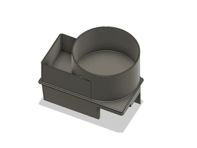 Porsche 911 (996) Drink Cup Holder ashtray replace preview