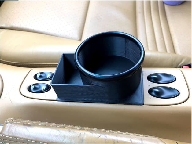 Porsche 911 (996) Drink Cup Holder ashtray replace preview
