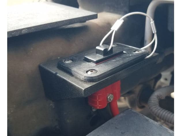 Bracket for Battery Connector preview