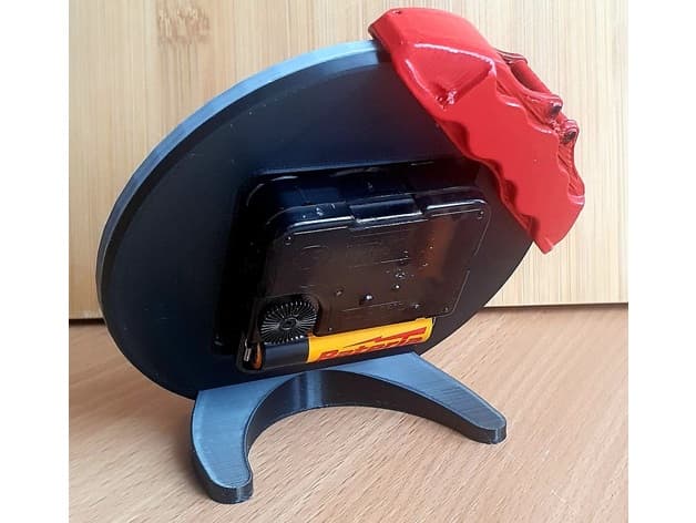 Porsche brake disc clock holder preview