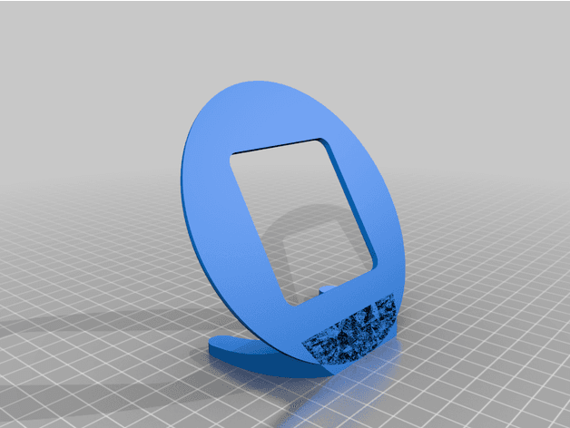 Porsche brake disc clock holder preview