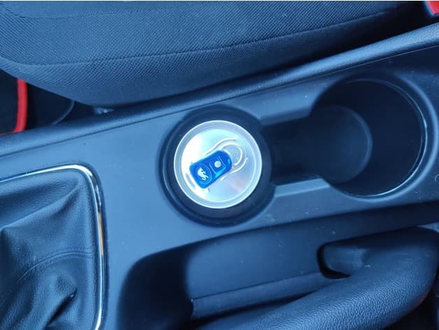 Redbull Canholder Adapter for car Kia Ceed and similar preview
